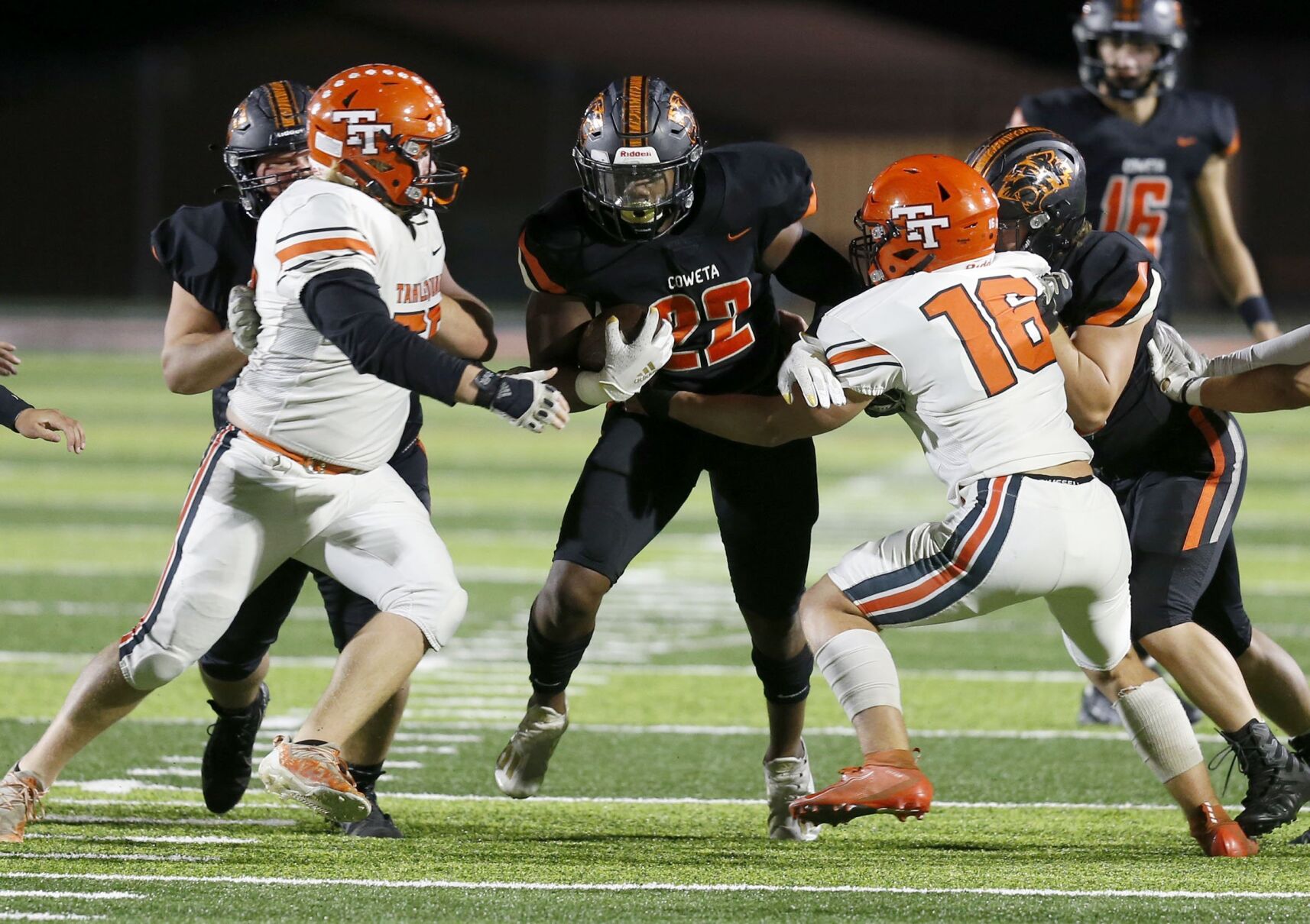 Coweta Tahlequah football
